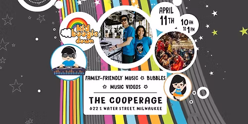 Kid Boogie Down Reschedule!