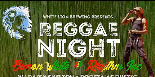 Reggae Night @ White Lion Brewing - Springfield, MA