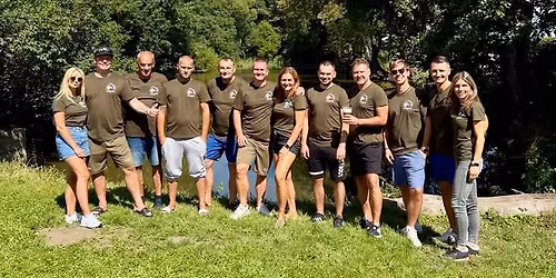 D\u011btsk\u00e9 ryb\u00e1\u0159sk\u00e9 z\u00e1vody + p\u0159ejezdy p\u0159es l\u00e1vku v mask\u00e1ch