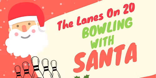 Bowling with Santa