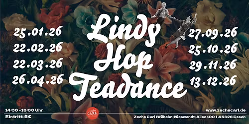 LINDY HOP TEADANCE \/\/\/ ZECHE CARL \/\/\/ ESSEN