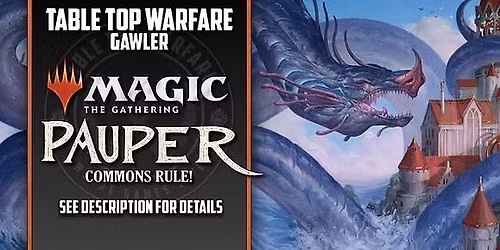 [Gawler] Magic The Gathering Pauper