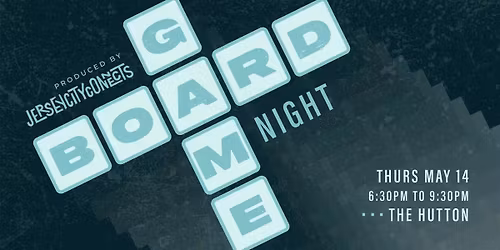 Jersey City Connects | Board Game Night (May) | Things to do in Jersey City