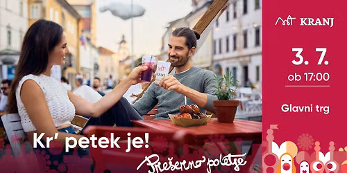 Kr' petek je! \/\/ 3. 7.