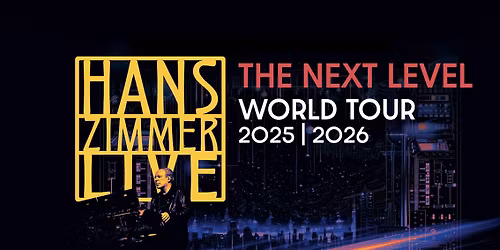 Hans Zimmer Hannover Tickets