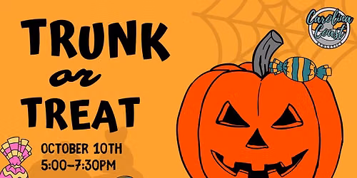 \ud83c\udf83\ud83d\udc7b Carolina Coast\u2019s Annual Trunk or Treat & Fall Festival \ud83d\udc7b\ud83c\udf83