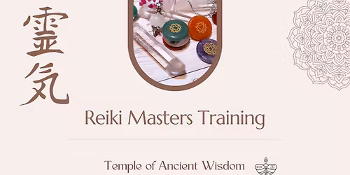 Reiki Masters Training