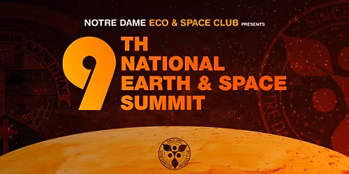 9th National Earth and Space Summit 2026