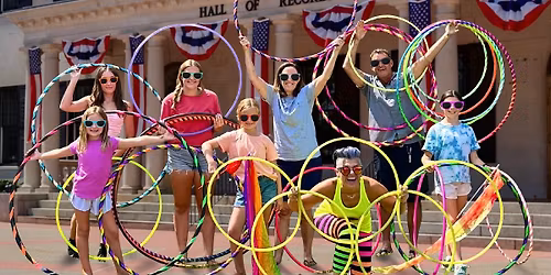 Downtown Freehold "Wednesday Funday" - Hoop It Up!  Hula Hoop Workshop For All Ages!