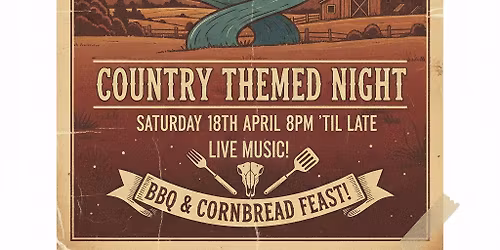 Country Night at Bell & Talbot: Live Music, BBQ & Cornbread! \ud83c\udfb8\ud83e\udd20