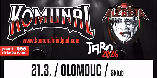 Komun\u00e1l & Al\u017eb\u011bta - Olomouc - Jarn\u00ed Tour 2026