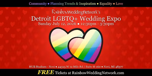 Detroit LGBTQ+ Wedding Expo
