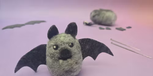 Make Your Own Felted Bats