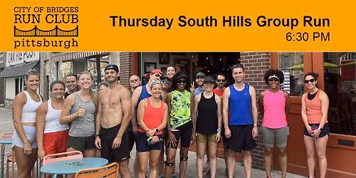 Thursday South Hills Group Run | Apis Mead & Winery (Carnegie)