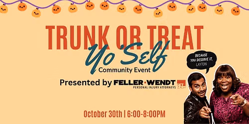 Community Trunk o Treat Yo'Self trunk-or-treat Event!