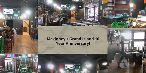 10 Year Anniversary Celebration! 