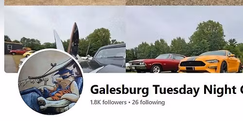 Meet & Greet: Tues, July 7th, Galesburg