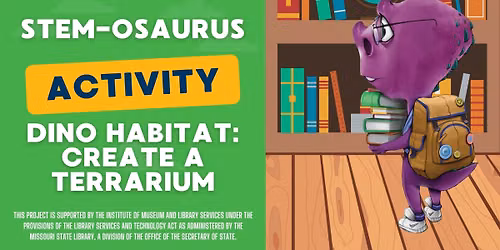 Stem-osaurus Activity: Dino Habitat