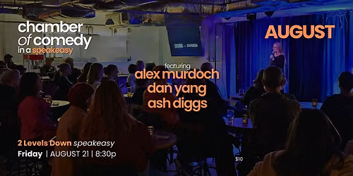 Chamber of Comedy (speakeasy) Glover Park Comedy Show