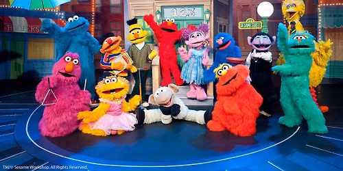 Sesame Street Live - Knoxville