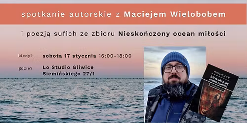 Spotkanie autorskie z Maciejem Wielobobem