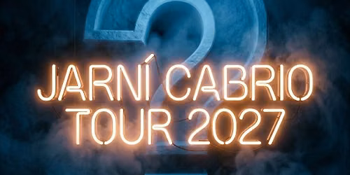 JARN\u00cd CABRIO TOUR 2027