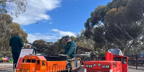 Real Trains In Miniature Rides - December Open Day