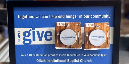 Simply Give Double Match Day