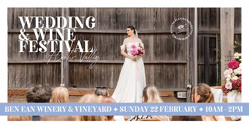 Wedding & Wine Festival Hunter Valley 2026