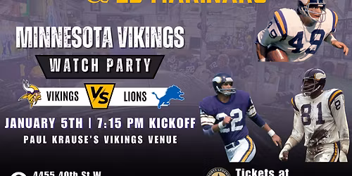 Chicago Bears at Minnesota Vikings at US Bank Stadium