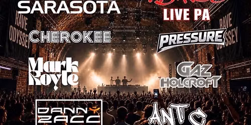 Rave Odyssey uk  Evolution