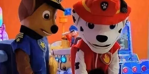 Paw Patrol is Coming to Kids Galaxy