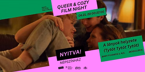Queer & Cozy Film Night: A l\u00e1nyok helyzete (Tyt\u00f6t Tyt\u00f6t Tyt\u00f6t \/ Girl Picture)