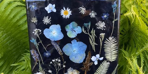 Resin Canvas Art