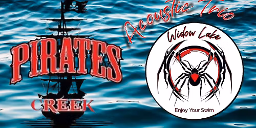 Widow Lake Acoustic Trio Returns to Pirates Creek Bar and Grill