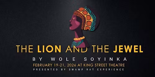 The Lion and the Jewel by Wole Soyinka
