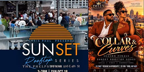 SUNSET ROOFTOP Series : "Collars & Curves" season finale