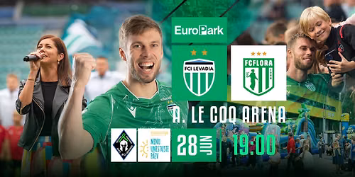 Suur heategevuslik Tallinna derbi: FCI Levadia x FC Flora