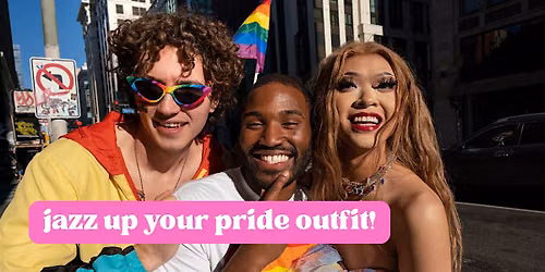 DIY Pride craft night (FREE Heated Rivalry or henna tattoo + drink)