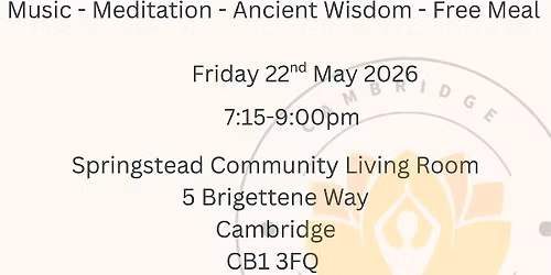 Cambridge Sacred Sounds