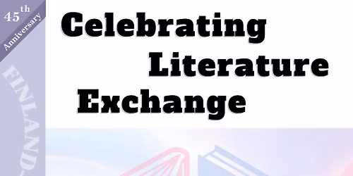 \u2728FREE\u2728 Celebrating Literature Exchange \ud83c\uddf0\ud83c\uddf7\ud83c\uddeb\ud83c\uddee Meet Authors, Translators, Publishers