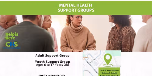 GHS Mental Health Support Groups \u2013 Free Weekly Sessions