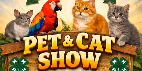 2026 Wapello County Expo Pet and Cat Show