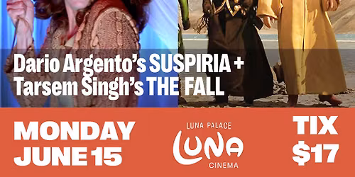 Monday Double: Suspiria + The Fall