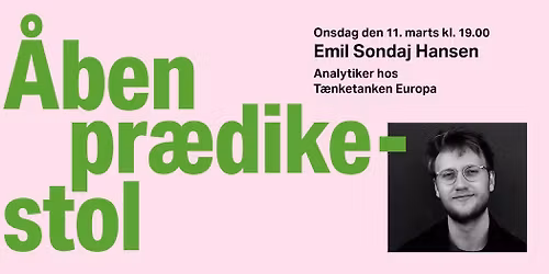 \u00c5ben Pr\u00e6dikestol