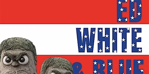 Ed, White & Blue - Ed Sock's America