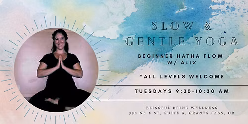 Slow & Gentle Yoga w\/ Alix