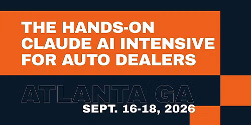 Learn Claude For Dealers