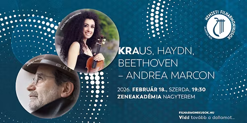 KRAUS, HAYDN, BEETHOVEN \u2013 ANDREA MARCON