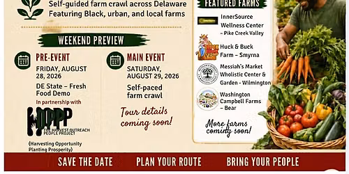 De 2nd Annual Farm Crawl